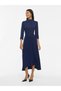 Maxikleid VISCARLET 3/4-Arm - 5