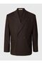 Zweireihiger Blazer Relaxed Fit - 2
