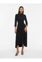 Maxikleid VISCARLET 3/4-Arm