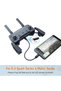 كابل OTG قصير من نوع Micro USB إلى Micro USB، طوله 8 بوصات. - 3