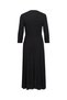 Maxikleid VISCARLET 3/4-Arm - 3
