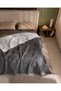 Griselle Single Bedspread - Light Grey/Dark Grey - 2
