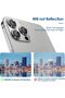 واقي عدسة الكاميرا المصنوع من الزجاج المقوى لهواتف iPhone 13 Pro (شاشة 6.1 بوصة) و iPhone 13 Pro Max (شاشة 6.7 بوصة)، صلابة 9H. - 5