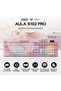Aula S102 PRO Membrane Gaming Keyboard w/TFT Screen & Volume Knob - 2