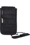 RFID Blocking Deluxe Boarding Pouch, Black, One Size
