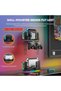 RGB Switch Wall Mount with Controller Charger, Switch Holder for Nintendo Switch/OLED, Switch Access - 2