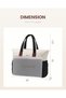Tote Bag for Women,Lightweight Puffy Tote Bag with Large Capacity,Casual Teacher Nurse Work Travel laptop Tote Bags - 6