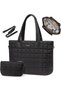 Tote Bag for Women, Large Puffer Tote Bag with Zipper Quilted Light Work Bag