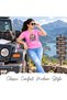 Oman Women's T-Shirt | Round Neck Short Sleeve | Casual Wear - 6