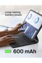 Pro iPad Keyboard Case with Magnetic Stand, Backlit Bluetooth Keyboard, Multi-gesture Controls, Appl - 5