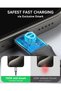 كابل شاحن من نوع USB-C إلى Type-C، يدعم تقنية PD بقدرة 100 واط، عبوة مزدوجة، طول الكابل 3.3 قدم. - 4