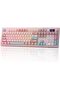 Aula S102 PRO Membrane Gaming Keyboard w/TFT Screen & Volume Knob