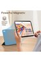 غطاء مغناطيسي لجهاز iPad mini A17 Pro/الجيل السادس (2024/2021)، لون رمادي فضائي. - 3