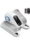 Under Desk Elliptical Machine Electric Leg Exerciser for Seniors