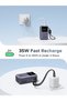 بنك طاقة نيكسود برو ميني 45 واط، سعة 10000 مللي أمبير، مع كابل USB-C مدمج. - 7