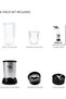 Magic Bullet, 4 Piece Accessories, Multi-Function High-Speed Blender, Silver, MB4-0612 - 3