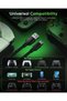 عبوة تحتوي على قطعتين من كابل الشحن بطول 10 أقدام لوحدة تحكم PS5/وحدة تحكم Xbox Series X/Xbox Series S، Re - 3