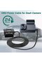 كابل طاقة OBD2، لكاميرا لوحة القيادة، محول OBD إلى USB من النوع C، شاحن سلكي بزاوية قائمة 90 درجة - 7