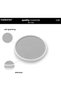 10" WHT TURNTABLE - 6