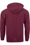 Mens Fleece Zip Hooded Sweatshirt - 2