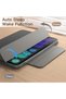 غطاء مغناطيسي لجهاز iPad mini A17 Pro/الجيل السادس (2024/2021)، لون رمادي فضائي. - 5
