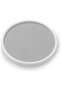 10" WHT TURNTABLE