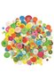 Button Plastic Assorted Pk500G - 4
