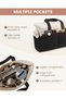 Tote Bag for Women,Lightweight Puffy Tote Bag with Large Capacity,Casual Teacher Nurse Work Travel laptop Tote Bags - 4