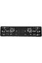 Universal Fit Car License Number Plate Frame, Robust Mounting Bracket, High-Quality Materials - 1PCS - 2
