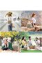Mini Backpack for Women Stylish Waterproof Backpack Purse with USB Port, Cute Bookbag for College School Travel - 6