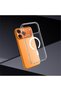 غطاء متوافق مع هاتف Apple iPhone 18 Pro Max، بتقنية MagSafe، شفاف، لا يصفر. - 2
