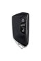 Car key case 3 buttons, black