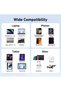 كابل USB-C بطول 15 سم، شحن سريع 3 أمبير، مجدول بالنايلون لهاتف سامسونج S25 - 7