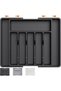 Silverware Drawer Organizer, Expandable Kitchen Drawer Organizer, Kitchen Cutlery Trays, Flatware an