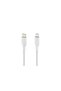 كابل USB-C إلى Lightning مجدول (كابل شحن سريع لأجهزة iPhone 14 و13 و12 أو الأجهزة الأقدم) Boost