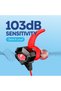سماعات أذن للألعاب GH-1C بمنفذ USB-C مع ميكروفون قابل للفصل، بطول 4.2 قدم - 8