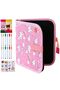 Erasable Drawing Pad - Portable Reusable Scribble Tablet, Free Doodle Board, Lightweight Creative Wr