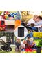 Pop-up Car Trash Bin, 2Pack Medium-Sized Collapsible Car Garbage Can with Elastic Band Hanging, Wate - 7