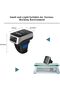 Bluetooth Ring Barcode Scanner, Wearable Finger Bar Code Reader Portable Mnin Barcode 3-in-1 Bluetoo - 3