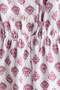 Printed viscose jumpsuit