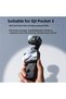 مجموعة من 4 قطع من واقيات الشاشة المصنوعة من الزجاج المقوى، متوافقة مع كاميرا DJI OSMO Pocket 3، وواقي شاشة إضافي. - 8