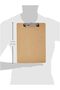 Hardboard Clipboard - 12-Pack, Brown - 6
