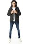 Mens Plain Zipped Hooded Jacket Jacket - 6