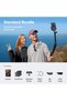 بطارية Ace Pro 2 المزدوجة - كاميرا أكشن مقاومة للماء بدقة 8K، مصممة بالتعاون مع شركة لايكا، مستشعر بحجم 1/1.3 بوصة، مزدوجة. - 2