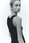 Ribbed vest top - 2