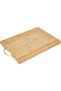 WOODEN CUTTING BOARD, LARGE , BROWN, CWCB003 , 1 PC