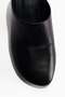 Kitten-heeled leather mules - 3