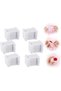Plastic Floss Bobbins, For Cross Cotton Thread Craft DIY Sewing Storage, Thread Organizer Holder, Em