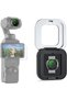 فلتر ND متغير متوافق مع DJI Osmo Pocket 4 و Pocket 3 Creator Combo، مغناطيسي