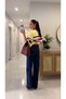 Votesla Koyu Blue Straight Jeans - 3